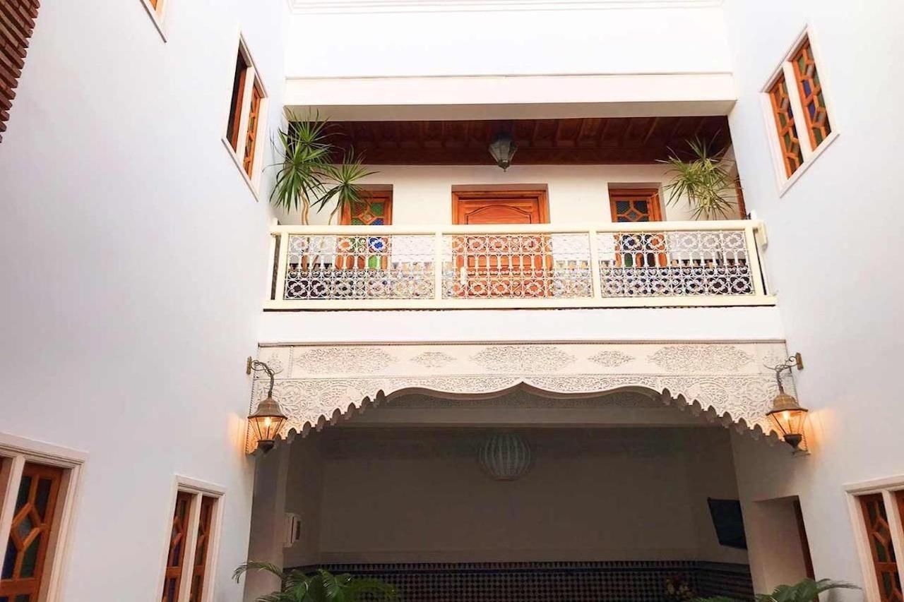 Riad Le Marocain Hotel Marrakesh Exterior photo