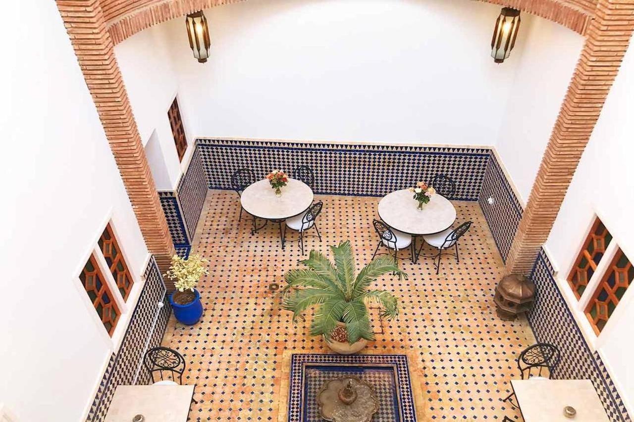 Riad Le Marocain Hotel Marrakesh Exterior photo