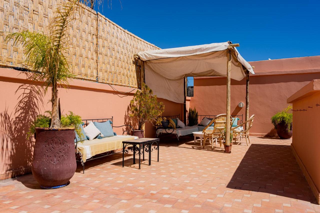 Riad Le Marocain Hotel Marrakesh Exterior photo