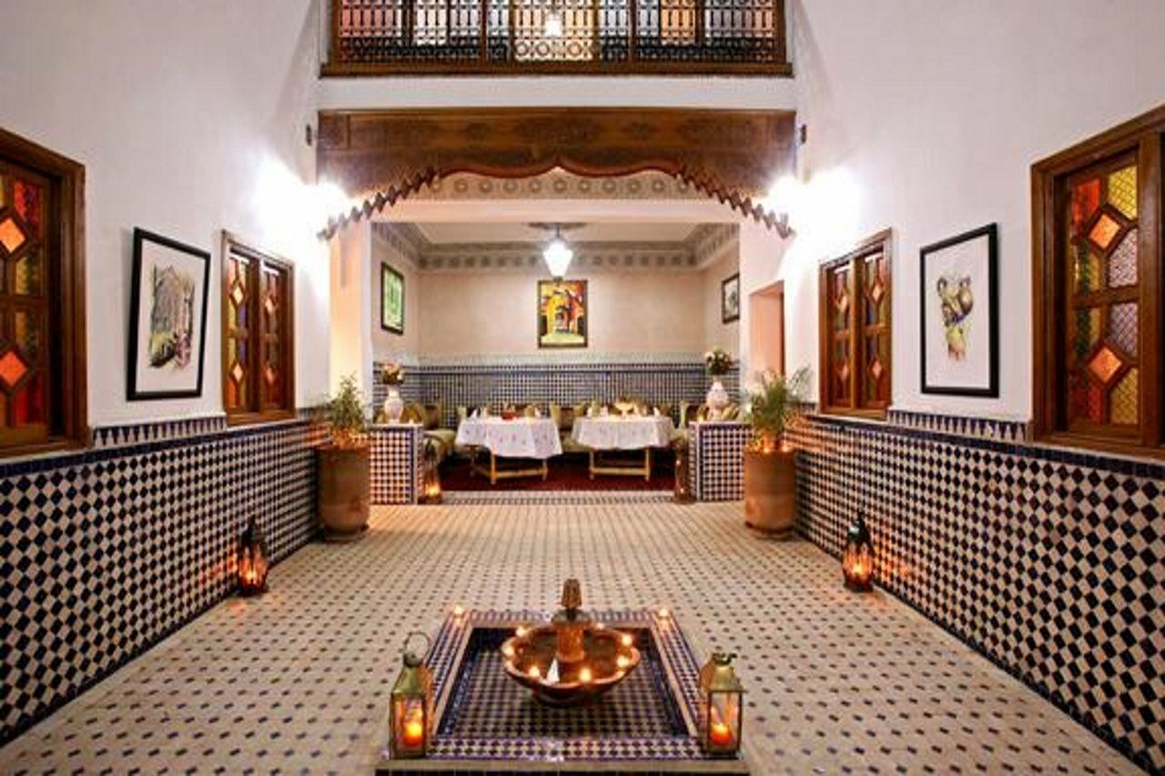 Riad Le Marocain Hotel Marrakesh Exterior photo